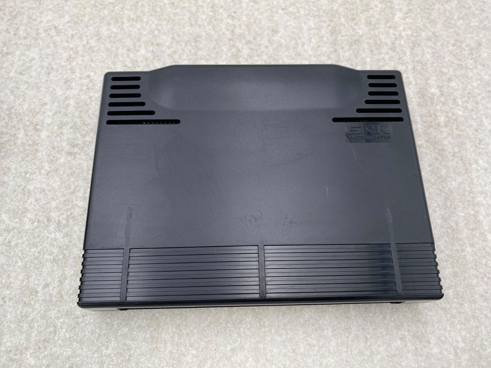 真サムライ スピリッツ ・ サムライ スピリッツ 【NEOGEO】 ソフト2点