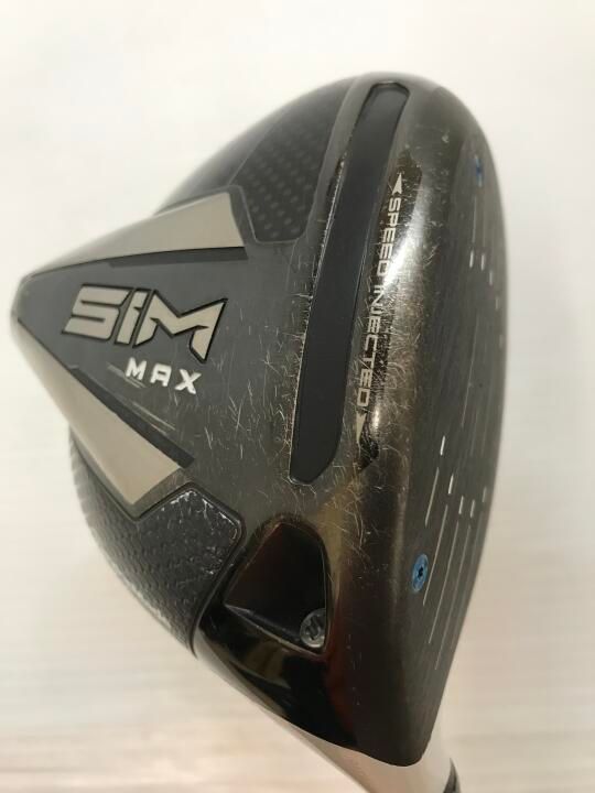 テーラーメイド 【訳あり】SIM MAX 10.5度 TENSEI BLUE TM50 SR