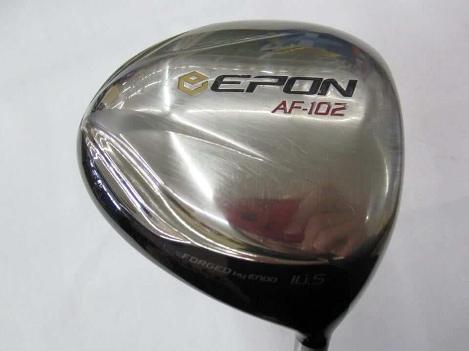 エポン　AF-102　10.5度　ランバックスプラチナム65　Sフレックス　ドライバー　中古　ゴルフドゥ！緑店【最短即日発送】