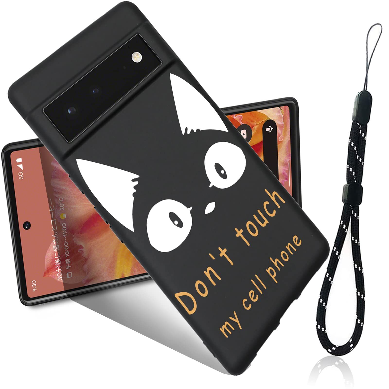 FOR Google Pixel 6 au/SoftBank 用のケース FOR Google Pixel 6 au 用 