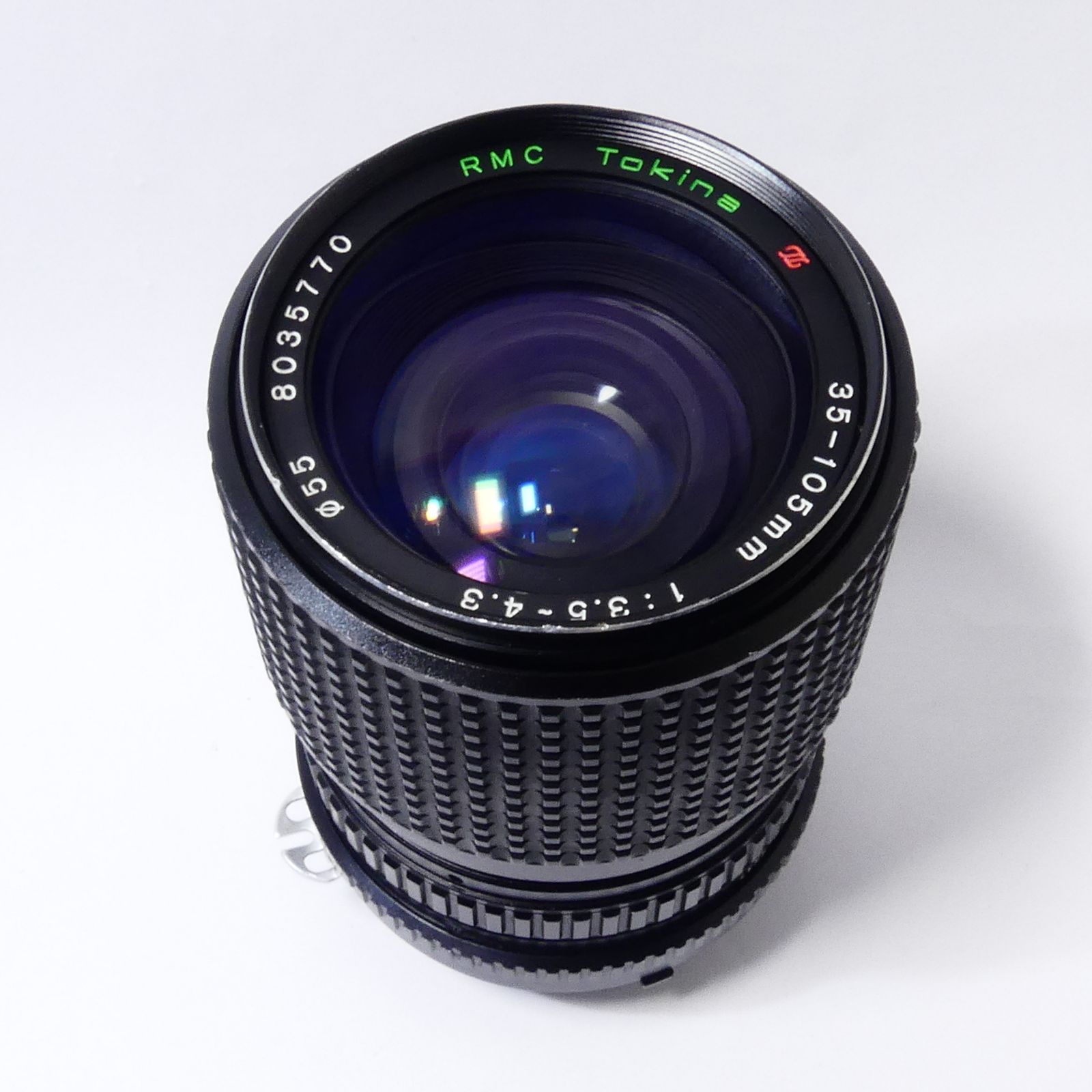 RMC Tokina 35-105mm f3.5-4.3 マニュアルフォーカス カメラレンズ
