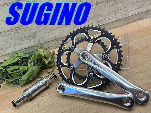 ☆ テルスポ イチ推し!! 極上品!! SUGINO TD2R RD2L 165×50/34T 10/9s