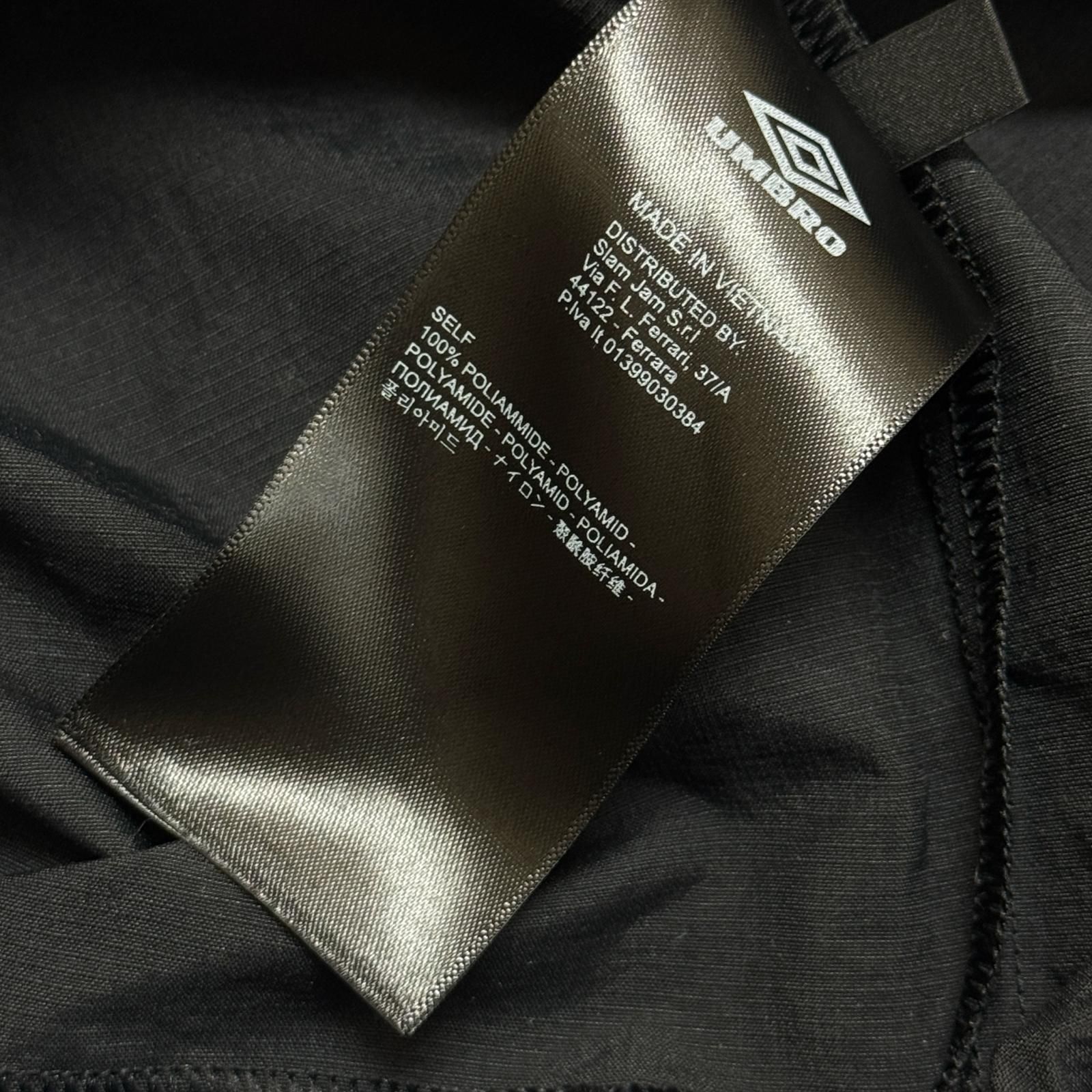 未使用 UMBRO × Slam Jam 25SS Tactical Windbreaker タクティカル