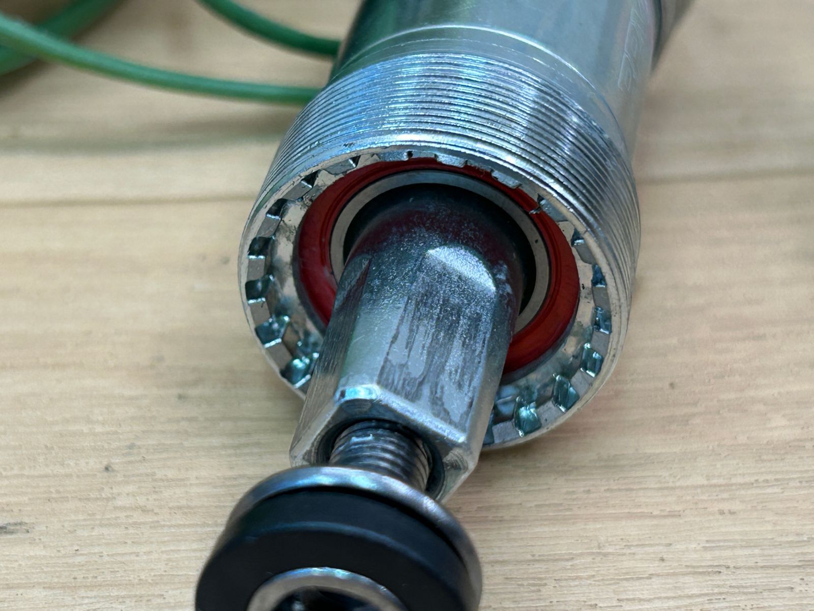 ☆ テルスポ イチ推し!! 極上品!! SUGINO TD2R RD2L 165×50/34T 10/9s