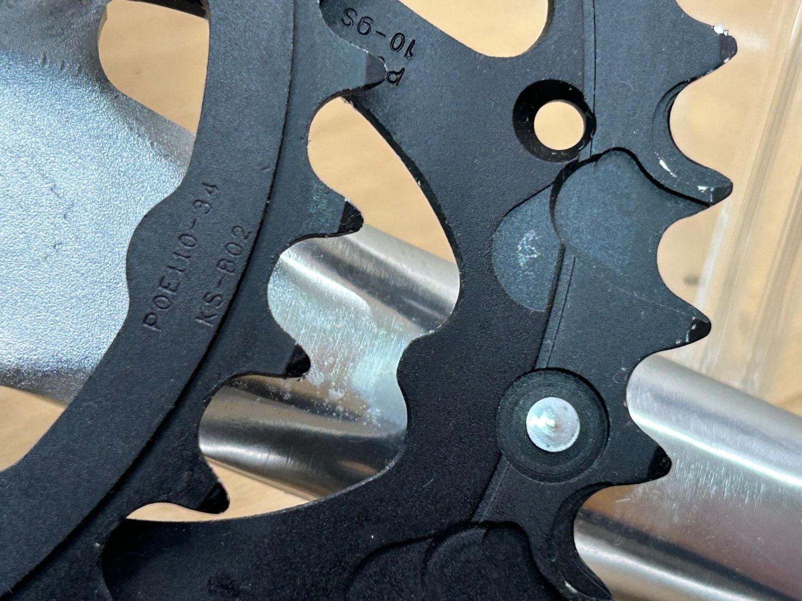 ☆ テルスポ イチ推し!! 極上品!! SUGINO TD2R RD2L 165×50/34T 10/9s