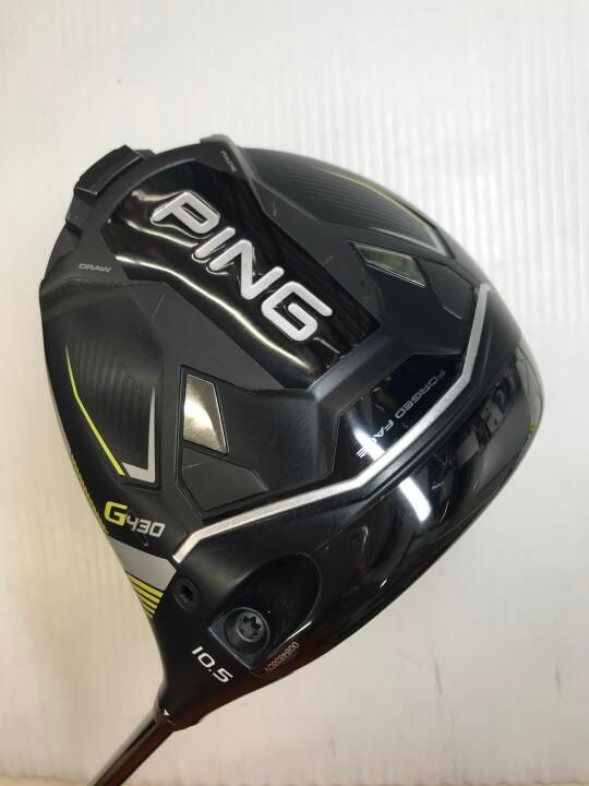 ピン　G430 MAX　10.5度　ALTA J CB BLACK　Sフレックス　ドライバー　中古【最短即日発送】