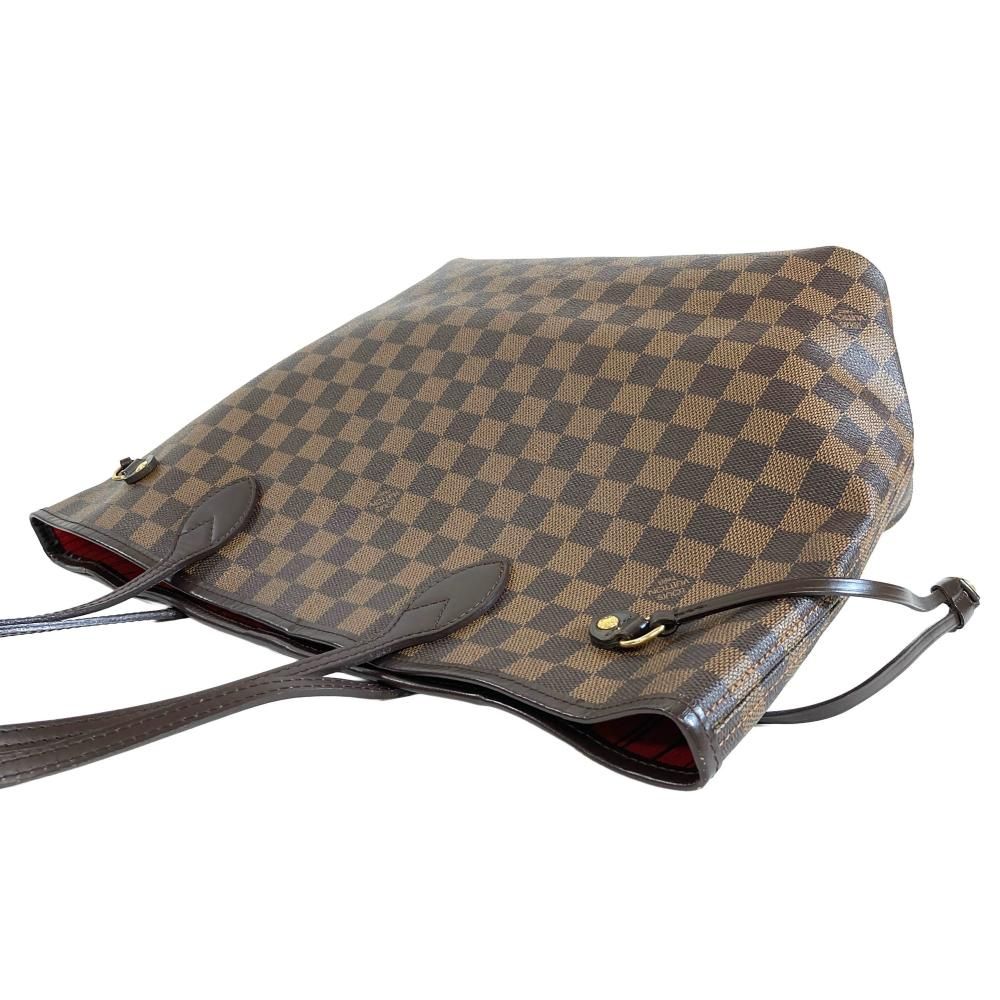 ルイヴィトン LOUIS VUITTON ネヴァーフル MM トートバッグ ダミエ 