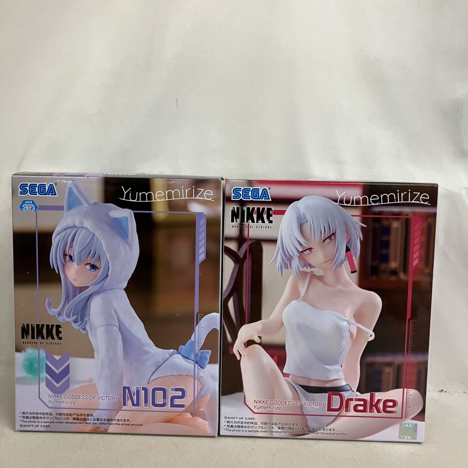 未開封 勝利の女神 NIKKE Yumemirize N102 ドレーク フィギュア 6個
