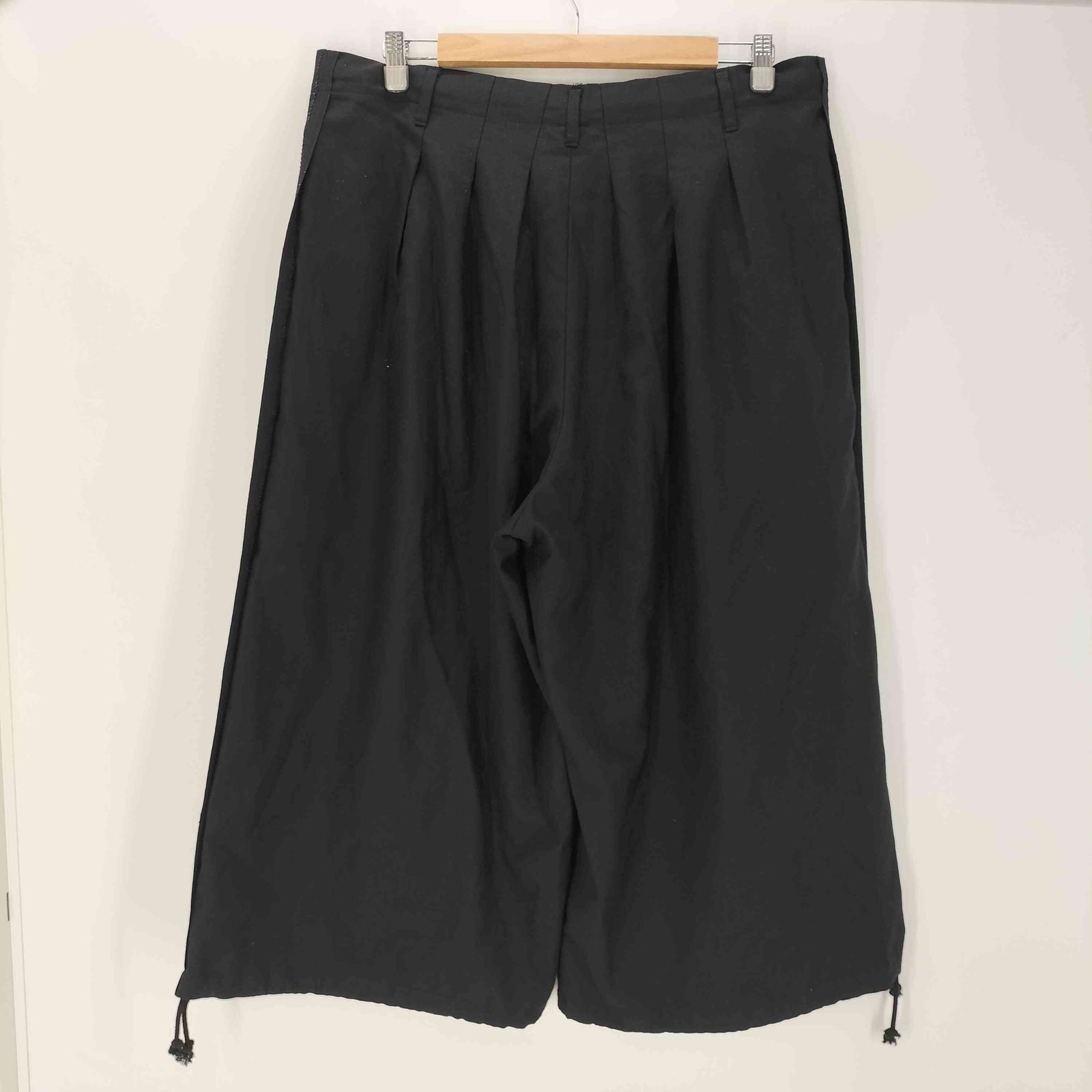 グラウンドワイ Ground Y WOOL POLYESTER GABARDINE BALLOON PANTS