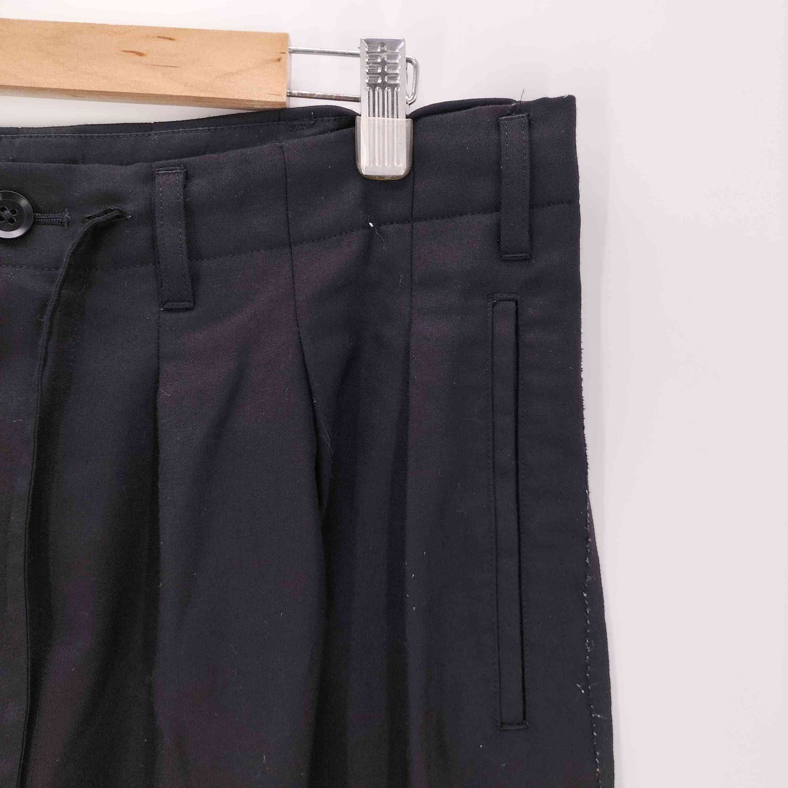 グラウンドワイ Ground Y WOOL POLYESTER GABARDINE BALLOON PANTS