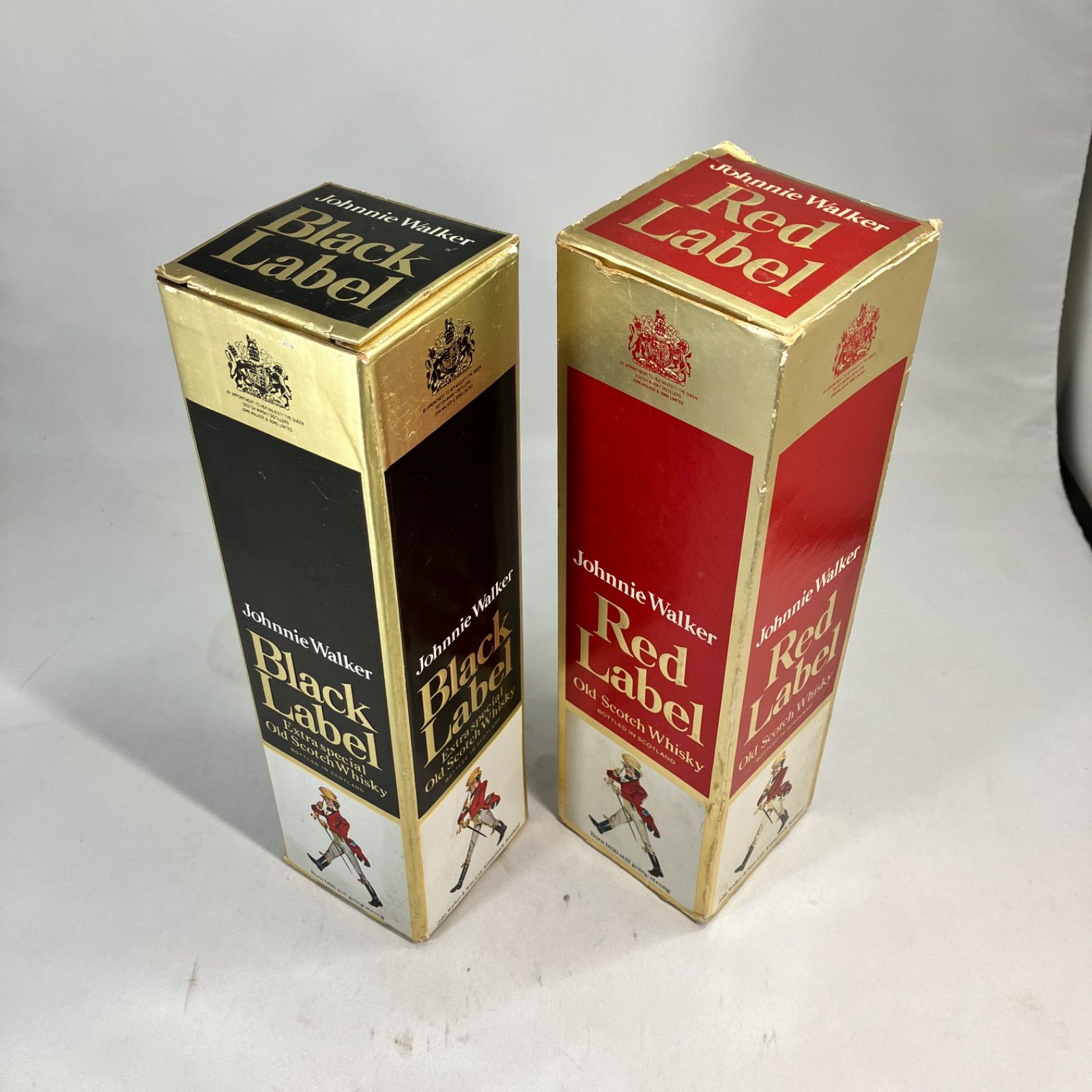 ジョニーウォーカー 金キャップ 2本セット 湘南台店 - メルカリ
