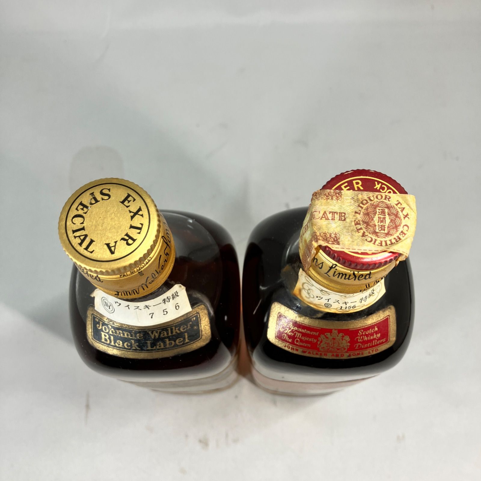 ジョニーウォーカー 金キャップ 2本セット 湘南台店 - メルカリ