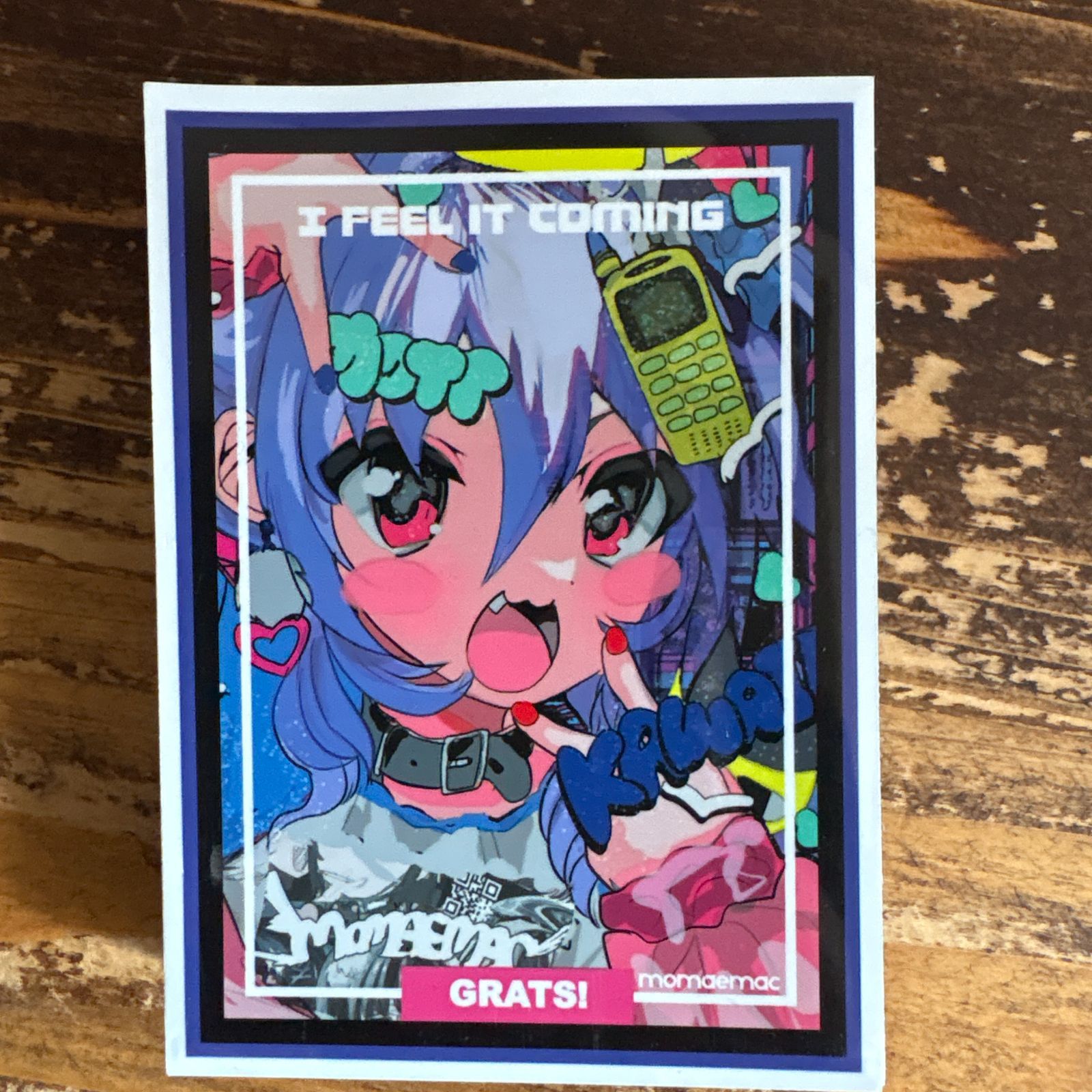 GRATS!スリーブ はむねずこ I FEEL IT COMING 中古 40枚 - メルカリ