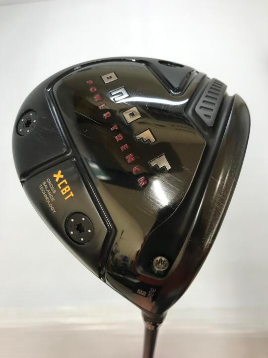 グローブライド　ONOFF KURO 2024　10.5度　CBT:624D　Sフレックス　ドライバー　中古【最短即日発送】