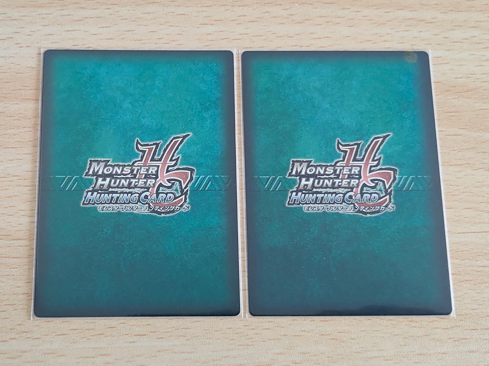 aca609 モンスターハンター MHC HC ハンティングカード Rare レア