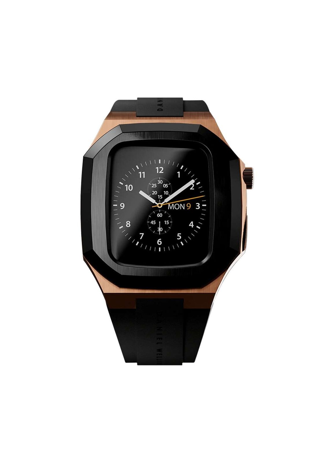 【公式ショップ/2年保証/正規輸入品】ダニエルウェリントン DW スマートウォッチケース Switch Rose Gold ローズゴールド アップルウォッチケース Apple Watch SE / 6 / 5 / 4対応 [Rose Gold] [40 mm]