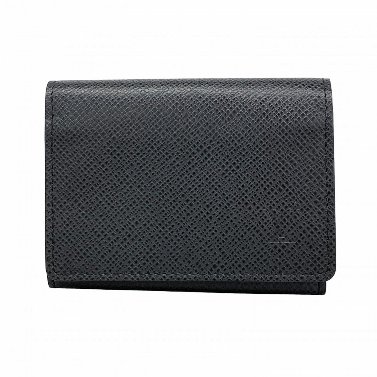 【6fa1403-k】ルイヴィトン 名刺入れ タイガ アンヴェロップカルトドゥ ヴィジット M30922 アルドワーズ【中古】メンズ
