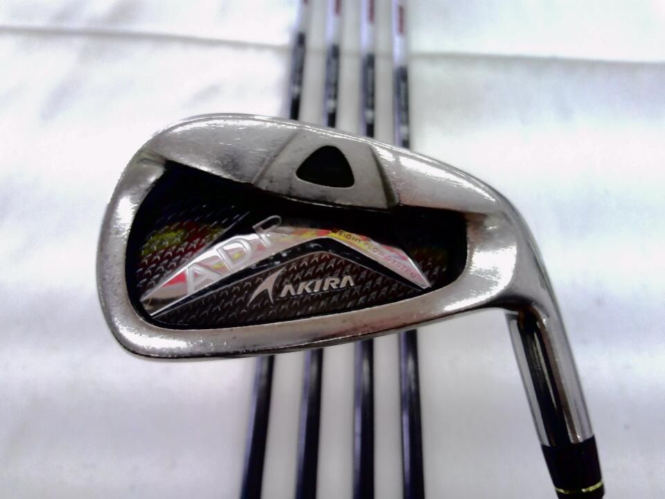 アキラ　ADR Premium 2012　ATTAS７S　Sフレックス　アイアンセット　中古　ゴルフドゥ！湘南茅ヶ崎R1号店【最短即日発送】