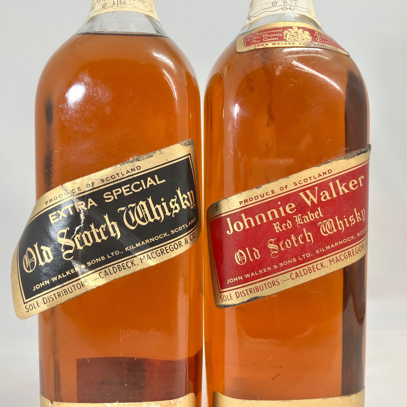 Johnnie Walker ジョニーウォーカー 金キャップ ブラックラベル レッド