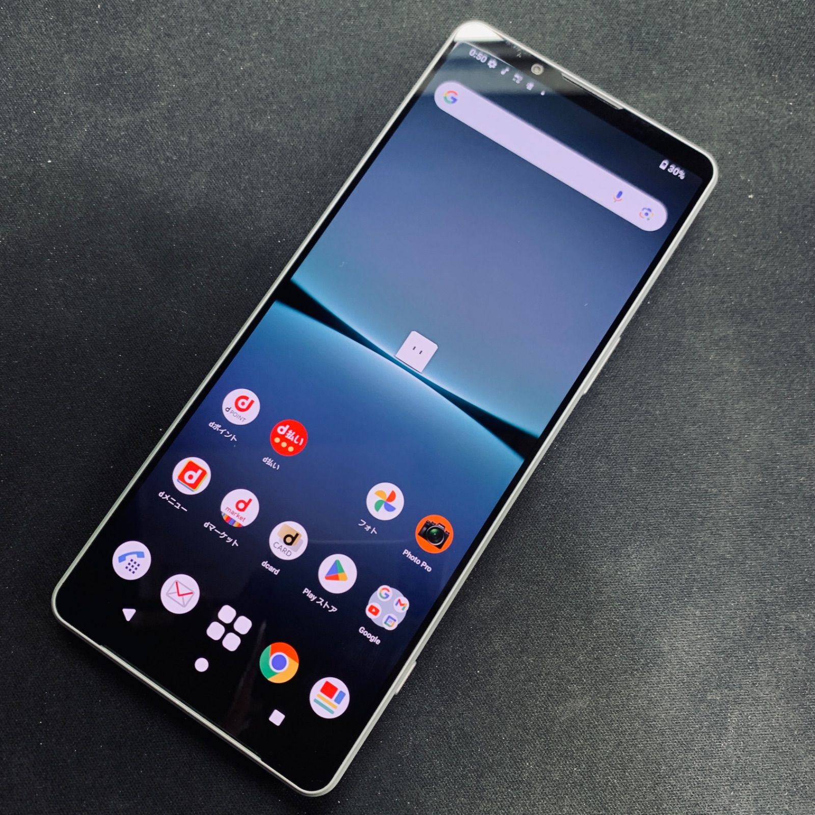 中古】Xperia 1IV docomo 256GB ホワイト SO-51C - メルカリ