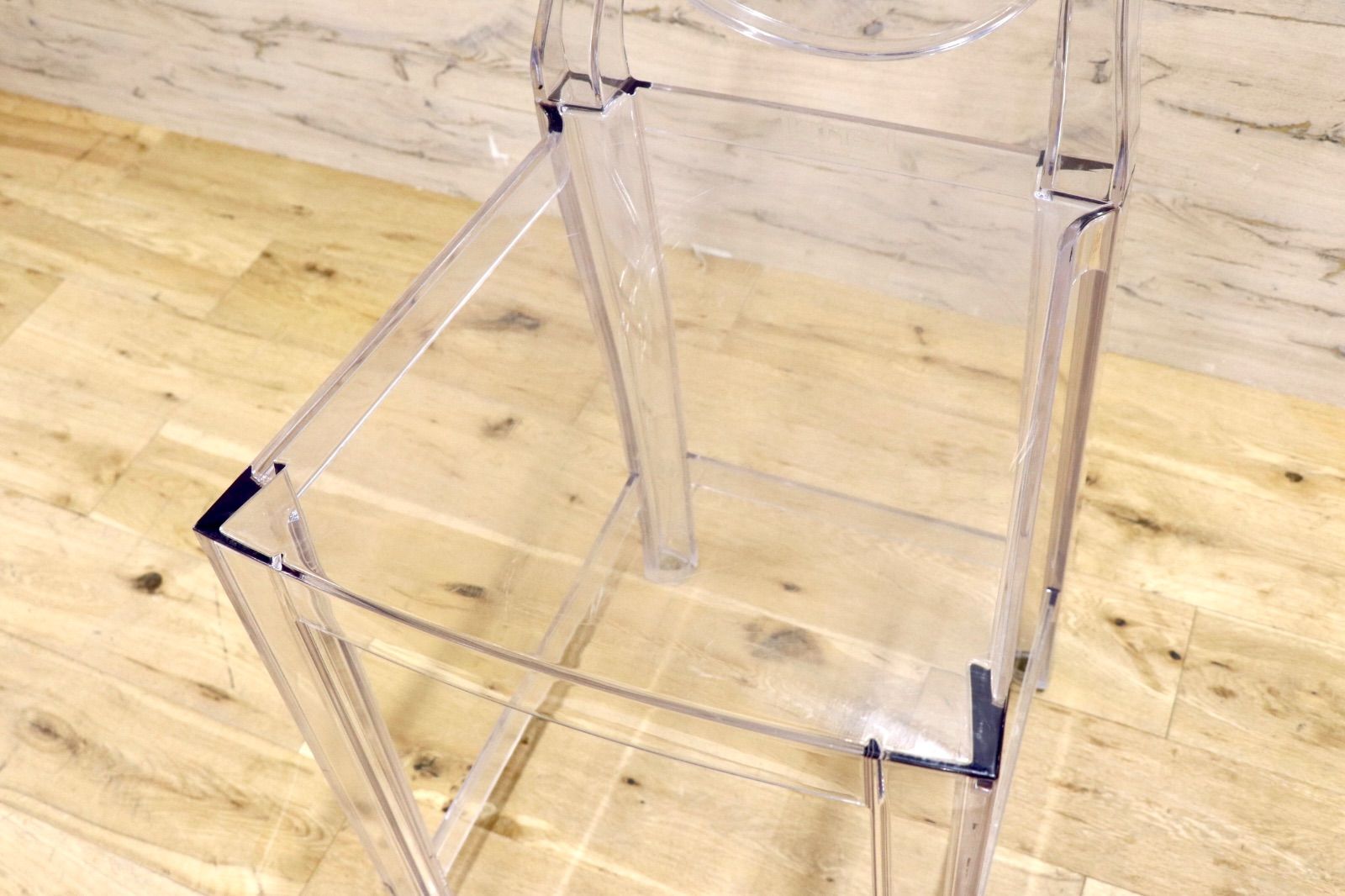 GMJS117○Kartell / カルテル ONE MORE ワンモア 65 椅子 カウンター