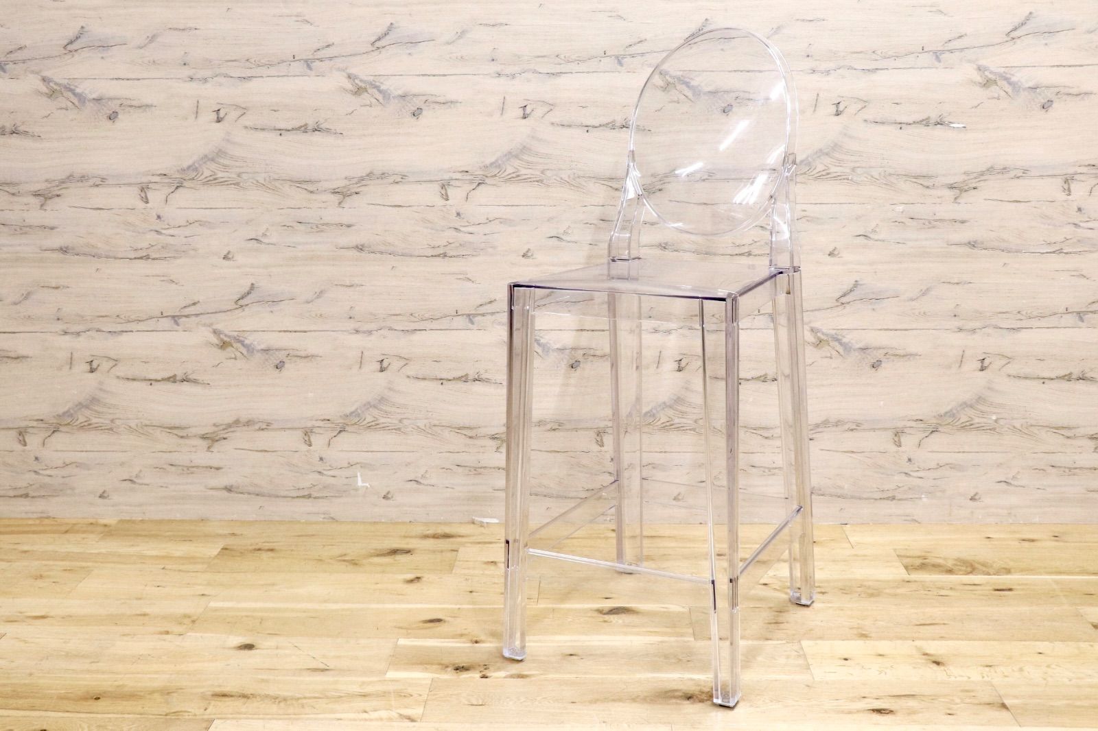 GMJS117○Kartell / カルテル ONE MORE ワンモア 65 椅子 カウンター