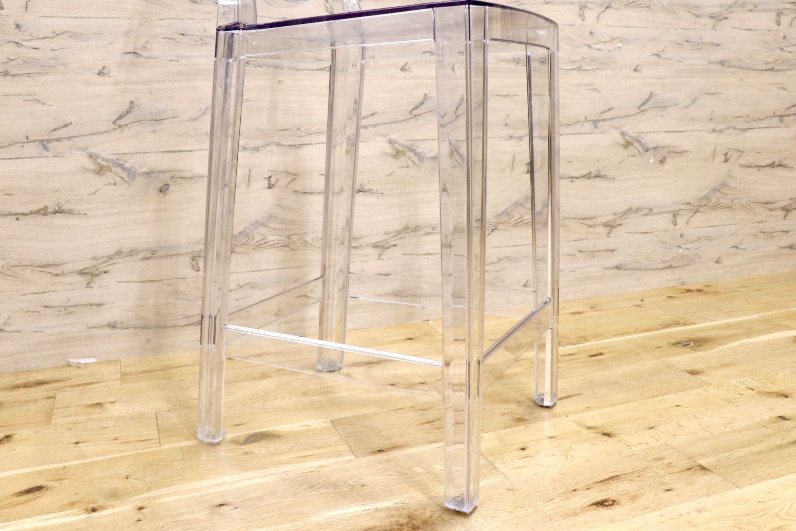 GMJS117○Kartell / カルテル ONE MORE ワンモア 65 椅子 カウンター