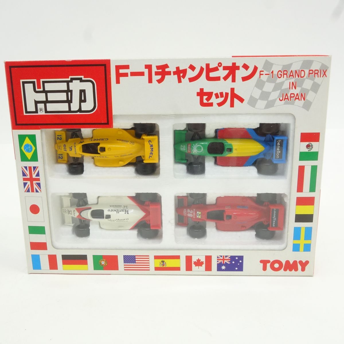 トミカ F-1チャンピオンセット ミニカー ※中古 - メルカリ