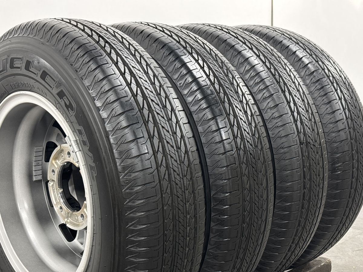 2025年製 バリ溝 美品】スズキ ジムニーノマド 純正 15in 5.5J +5