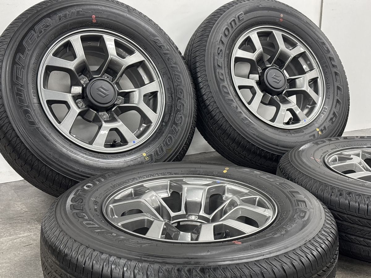 2025年製 バリ溝 美品】スズキ ジムニーノマド 純正 15in 5.5J +5