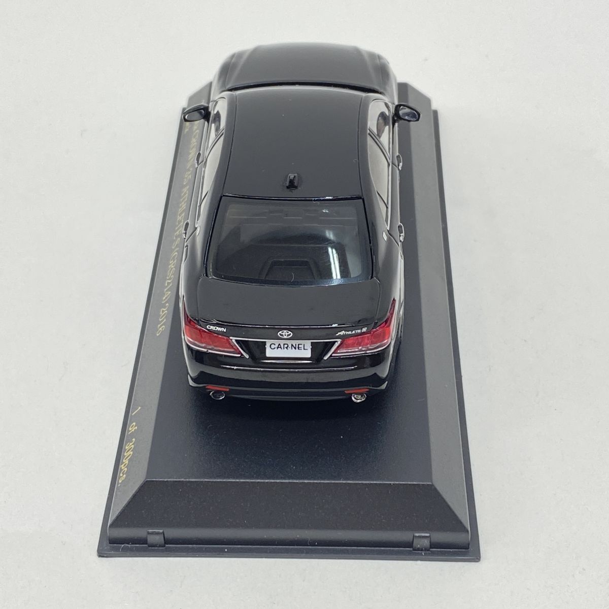 CAR・NEL 1/43 トヨタ クラウン 3.5 アスリート S (GRS214) 2016