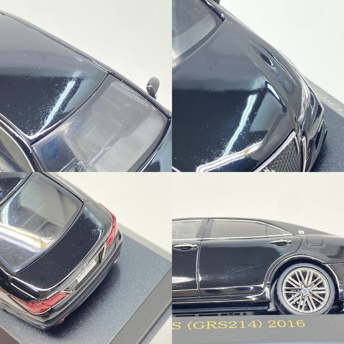 CAR・NEL 1/43 トヨタ クラウン 3.5 アスリート S (GRS214) 2016