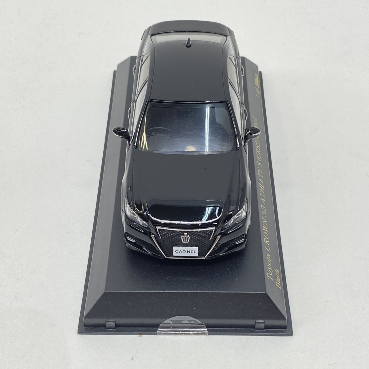 トヨタ クラウン 3.5 アスリート S 2016 ミニカー CAR・NEL 1/43 トヨタ クラウン 3.5 アスリート S (GRS214) 2016