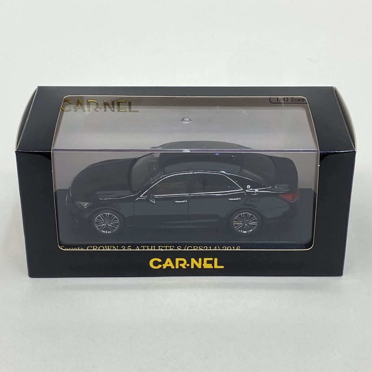 CAR・NEL 1/43 トヨタ クラウン 3.5 アスリート S (GRS214) 2016