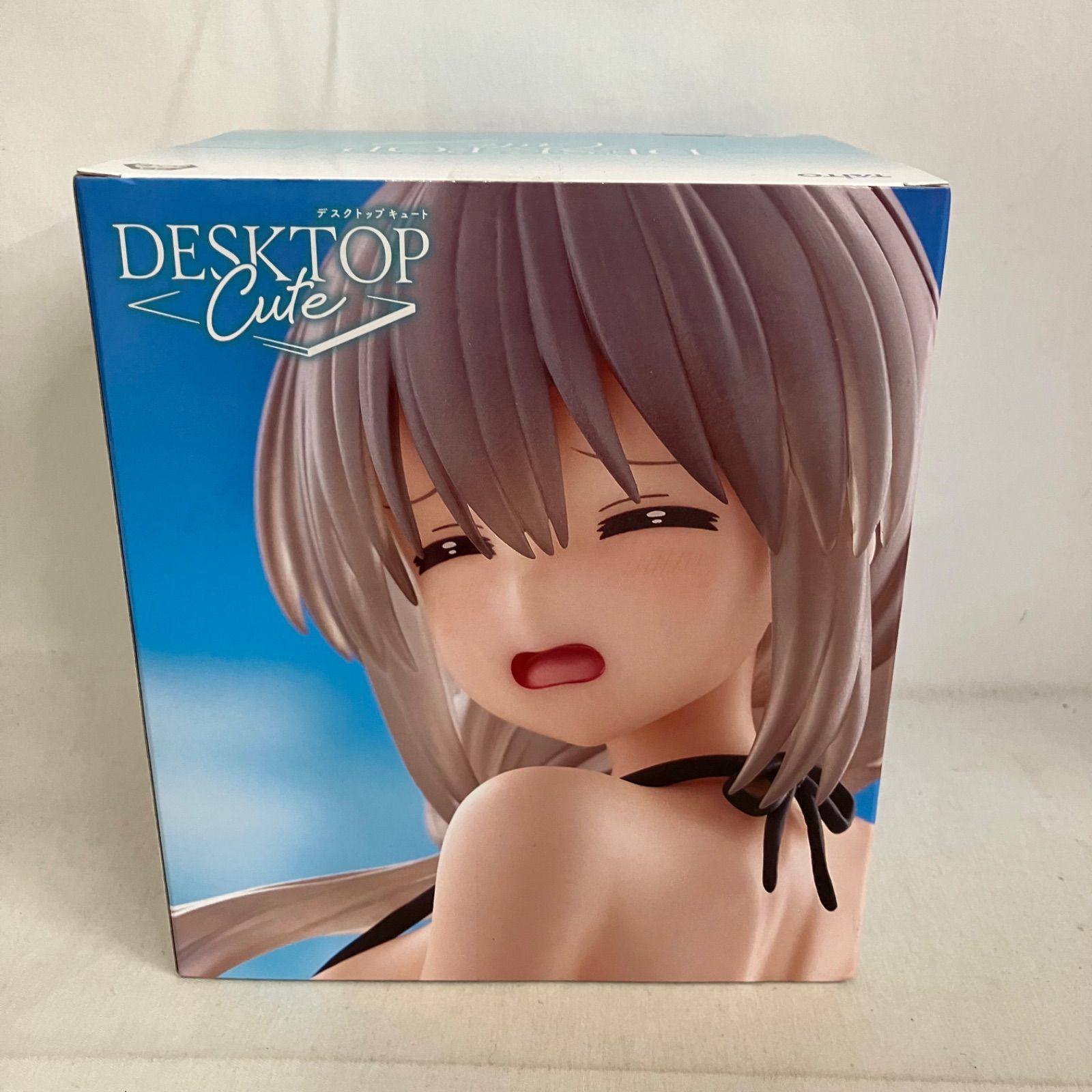 未開封 宇崎ちゃんは遊びたい！ω Desktop Cute 宇崎月 浜辺で水着 