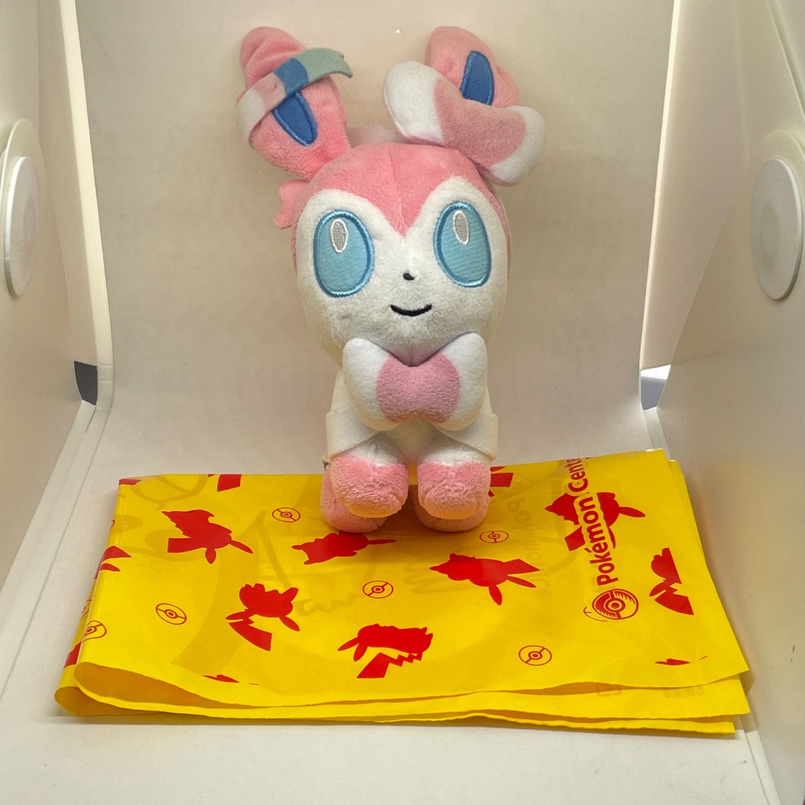 新品】2015 ポケモンドールズ ぬいぐるみ ニンフィア - メルカリ