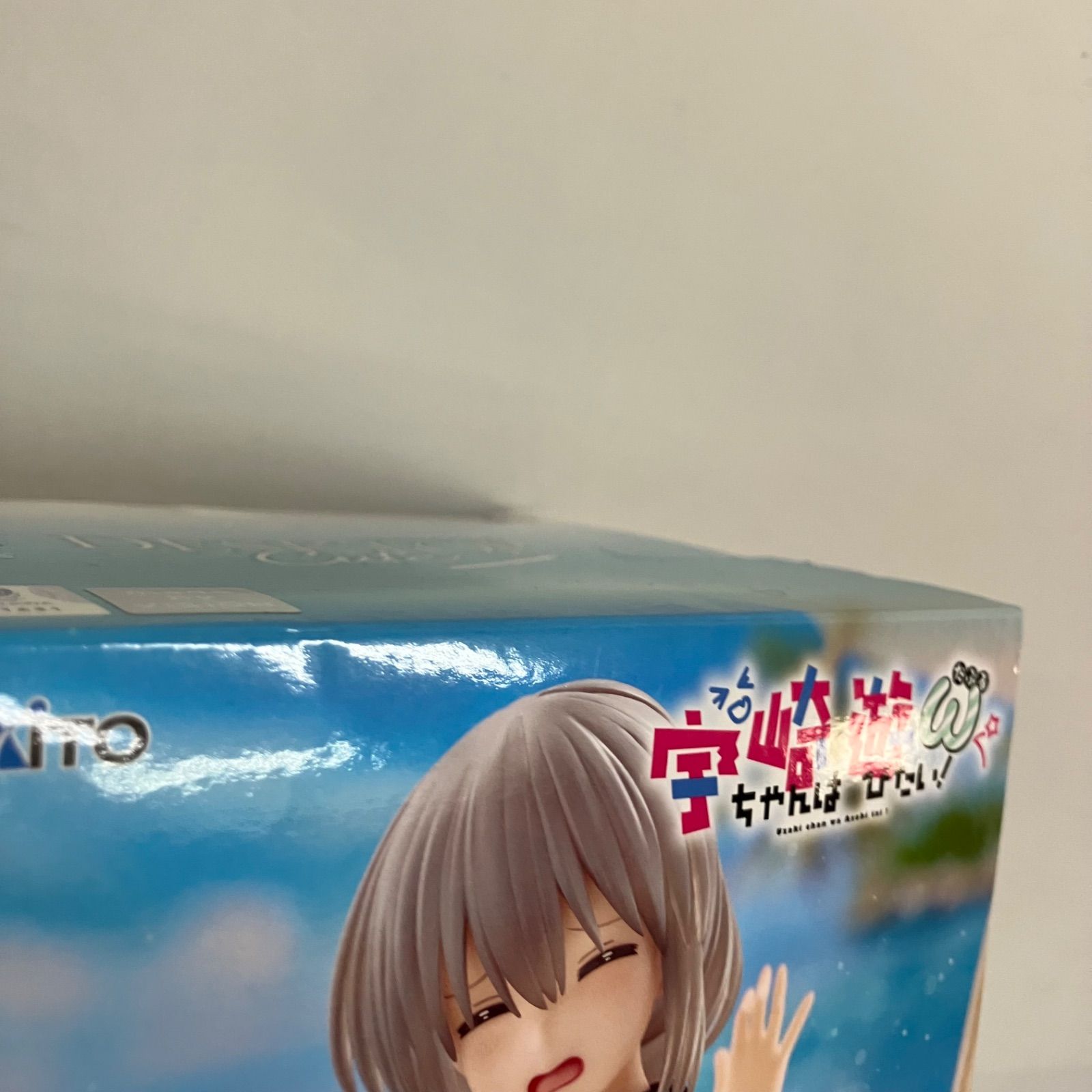 未開封 宇崎ちゃんは遊びたい！ω Desktop Cute 宇崎月 浜辺で水着 