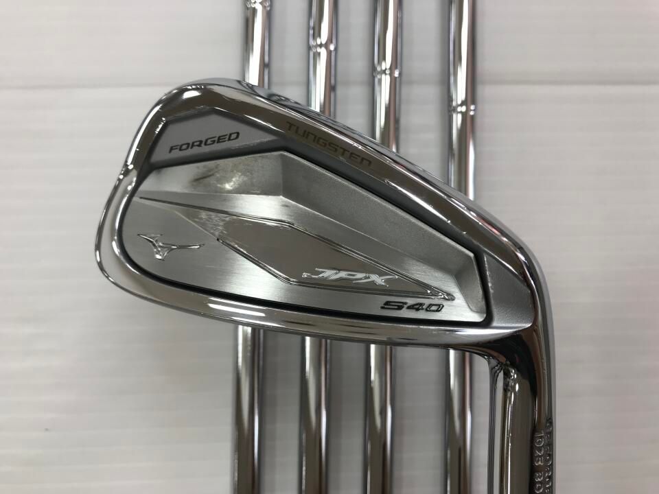 ミズノ　JPX S40 FORGED　ﾀﾞｲﾅﾐｯｸｺﾞｰﾙﾄﾞ85　S200フレックス　アイアンセット　中古【最短即日発送】