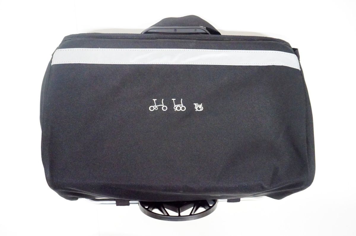 BROMPTON 「ブロンプトン」 BASKET BAG フロントバッグ / バイチャリ名古屋大須店