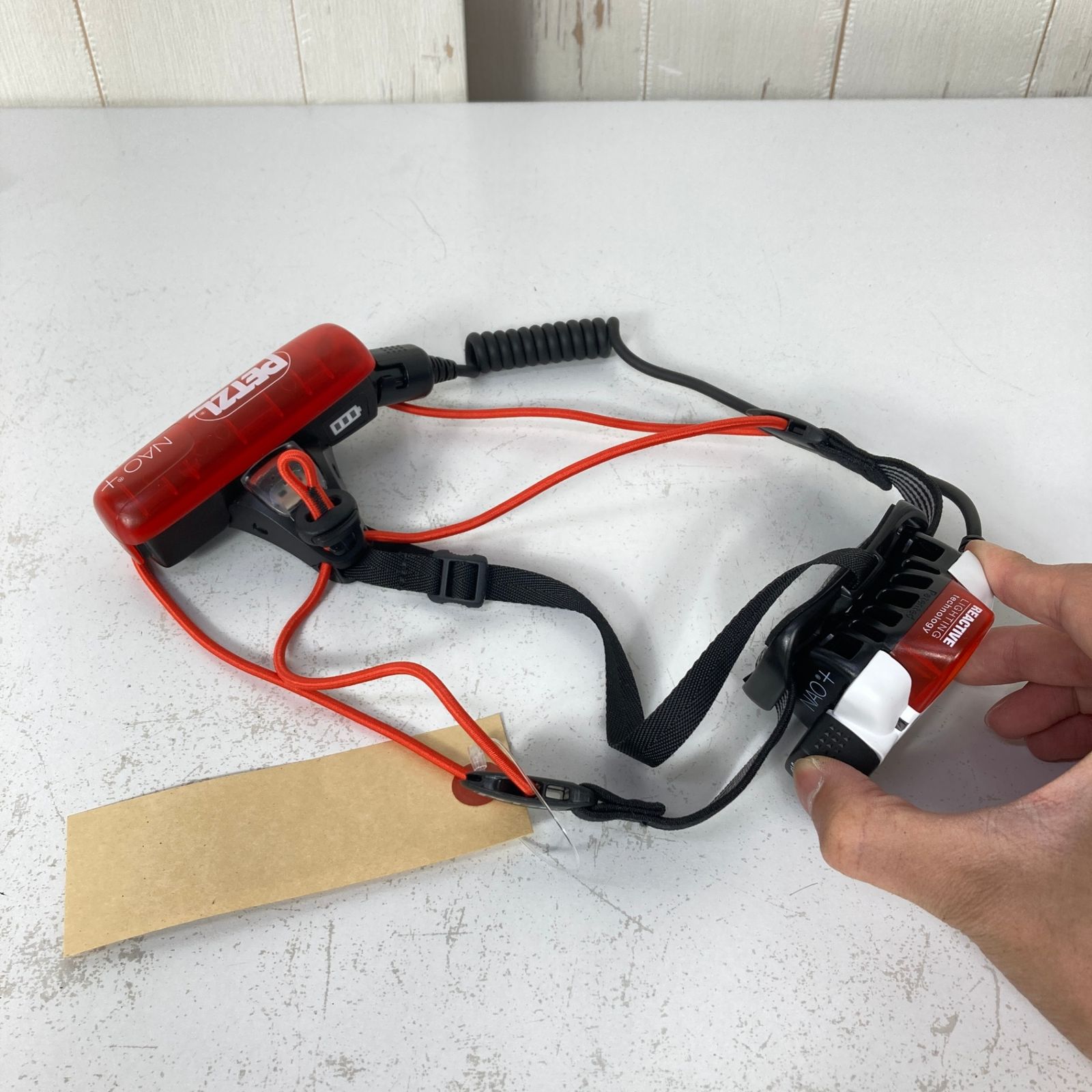📦️OneSize レッド系 Petzl ( ペツル ) ナオ プラス Nao+