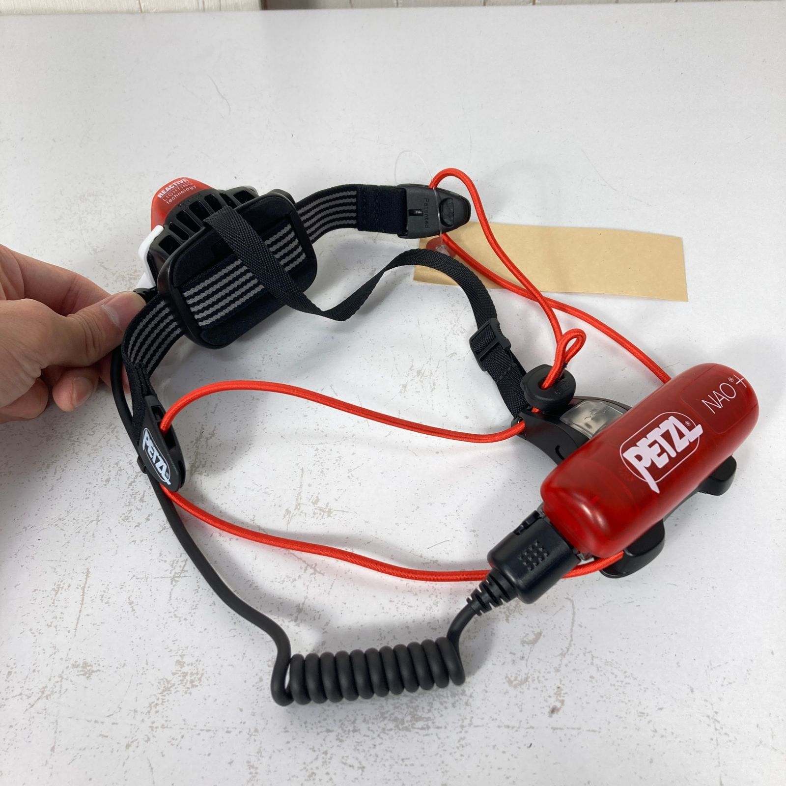📦️OneSize レッド系 Petzl ( ペツル ) ナオ プラス Nao+