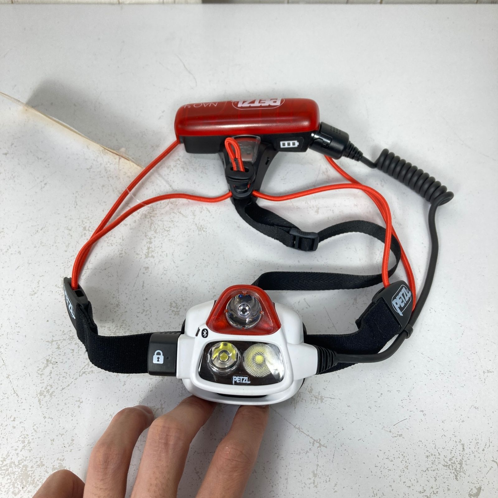 ?️OneSize レッド系 Petzl ( ペツル ) ナオ プラス Nao+ ライティングギア ヘッドランプ z00059113 ヘッドランプ ライティングギア