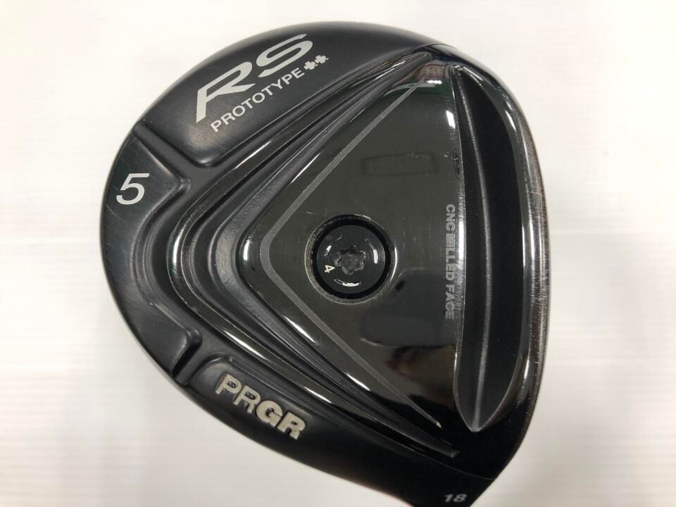 プロギア　RS PROTOTYPE 2クローバー　18度　ディアマナ　ThumpF65　Sフレックス　フェアウェイウッド　中古　ゴルフドゥ！NEXTグローボ蘇我店【最短即日発送】