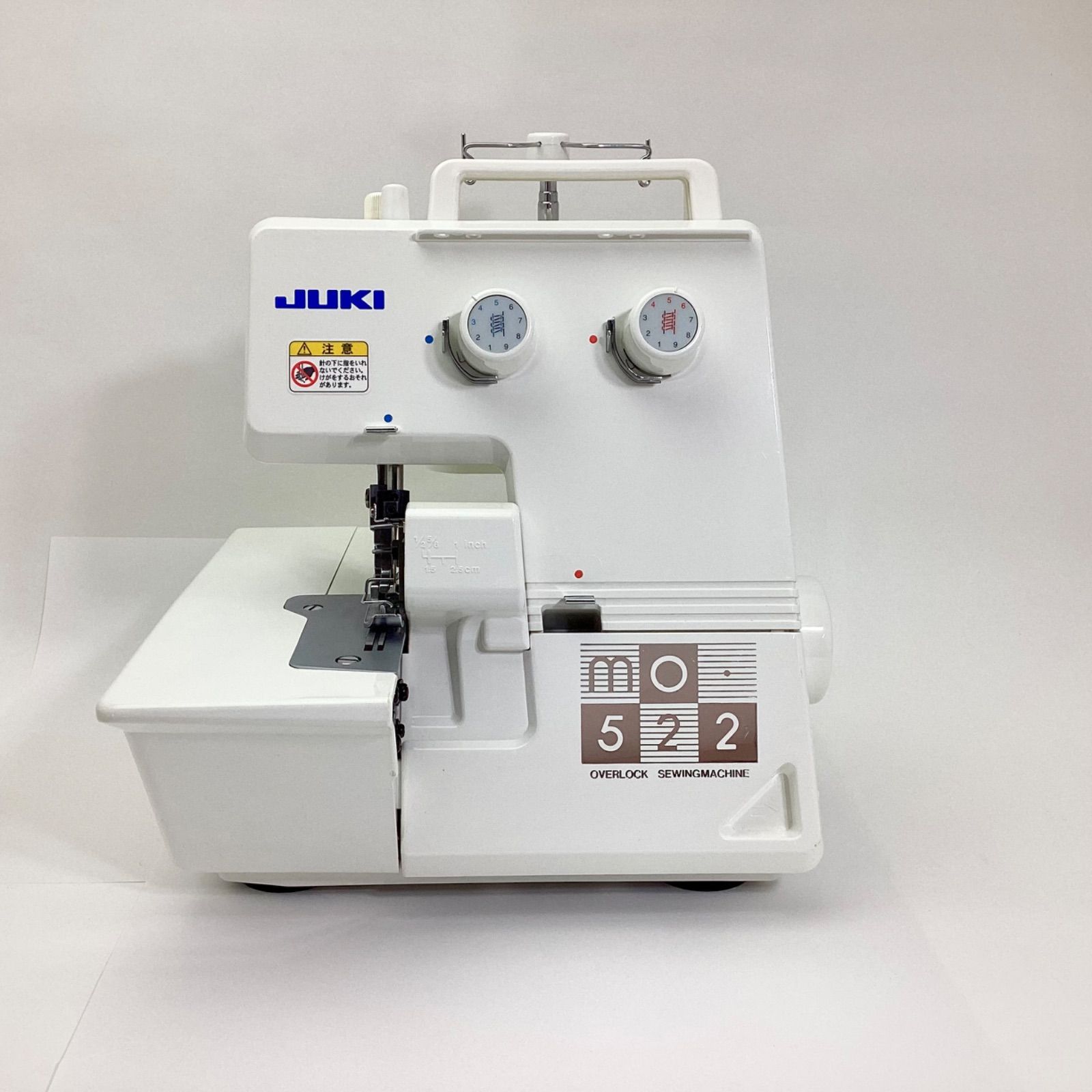 JUKI MO-522 1本針2本糸オーバーロックミシン　中古品