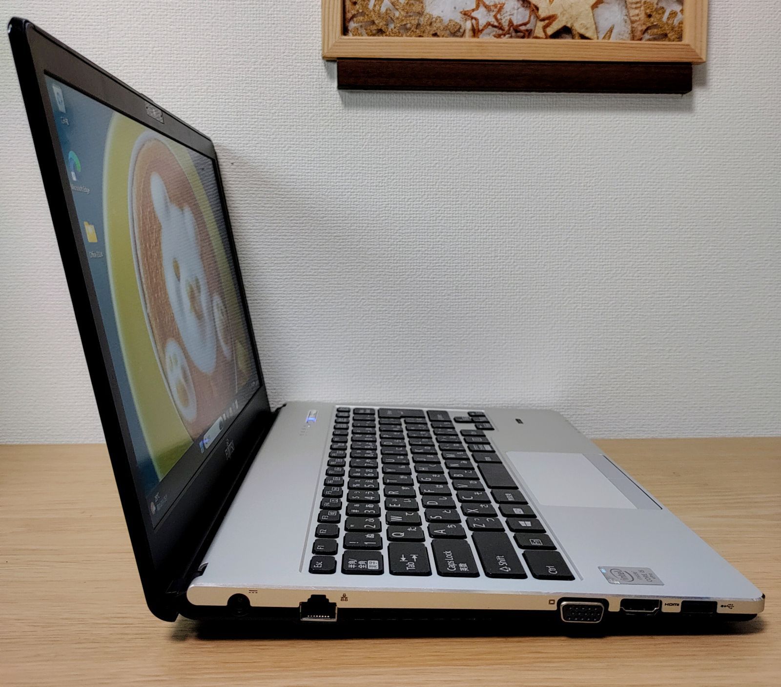 LIFEBOOK Corei5 メモリ6GB ノートパソコン SSD120GB FUJITSU