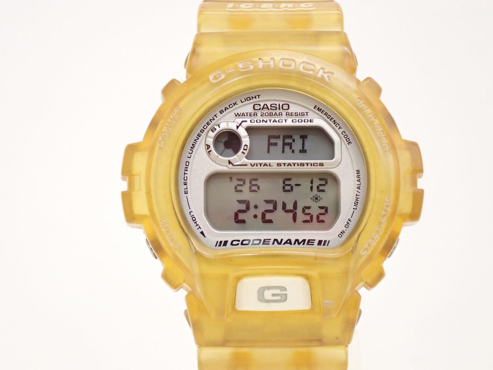 ☆8113☆G-SHOCK ジーショック DW-6910K-8AT イルクジ 第6回 国際