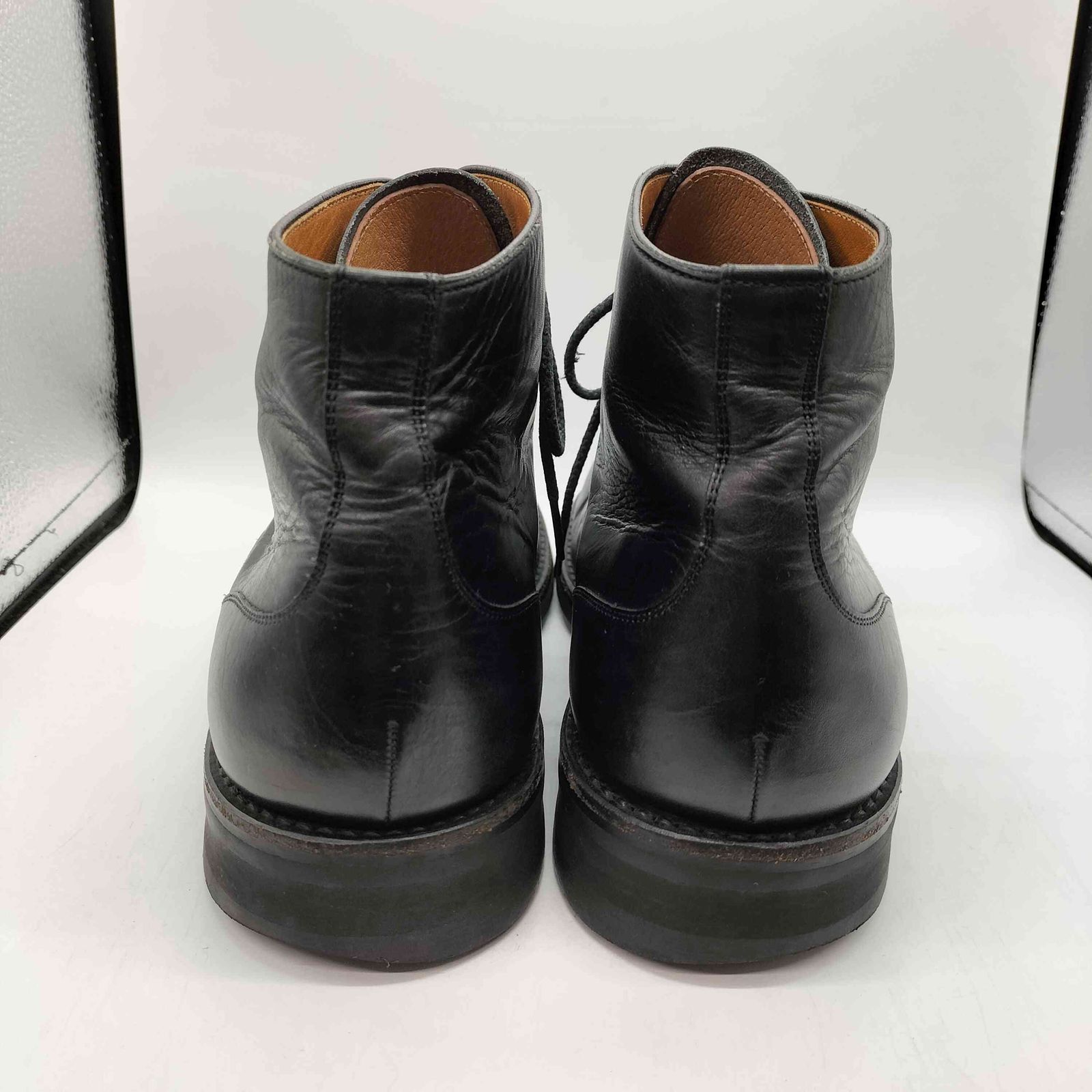 ポールスミス Paul Smith レザー チャッカ ブーツ メンズ UK：8 - メルカリ