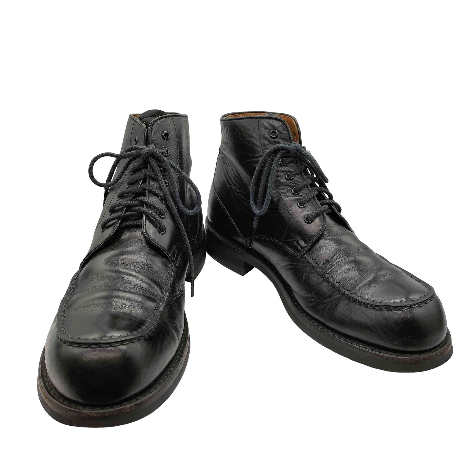 ポールスミス Paul Smith レザー チャッカ ブーツ メンズ UK：8