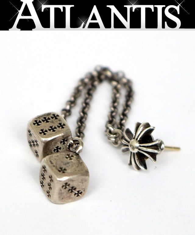 CHROME HEARTS 銀座店 クロムハーツ CHプラス チェーン ダブル ダイス