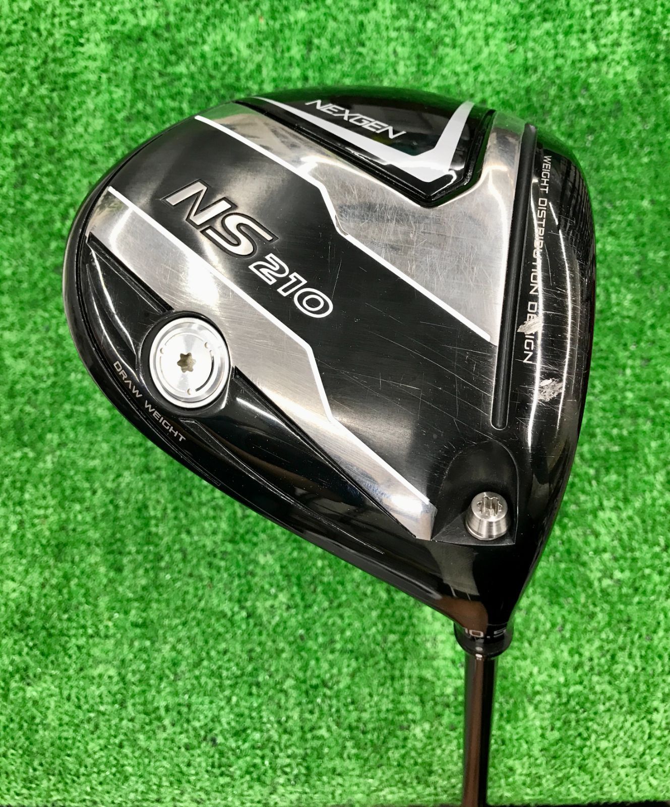 【中古】ゴルフパートナー／ネクスジェン NS210／10.5°／NEXGEN EI-F NS210-D／ドライバー